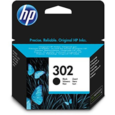 HP tinta 302,  F6U66AE - crna
